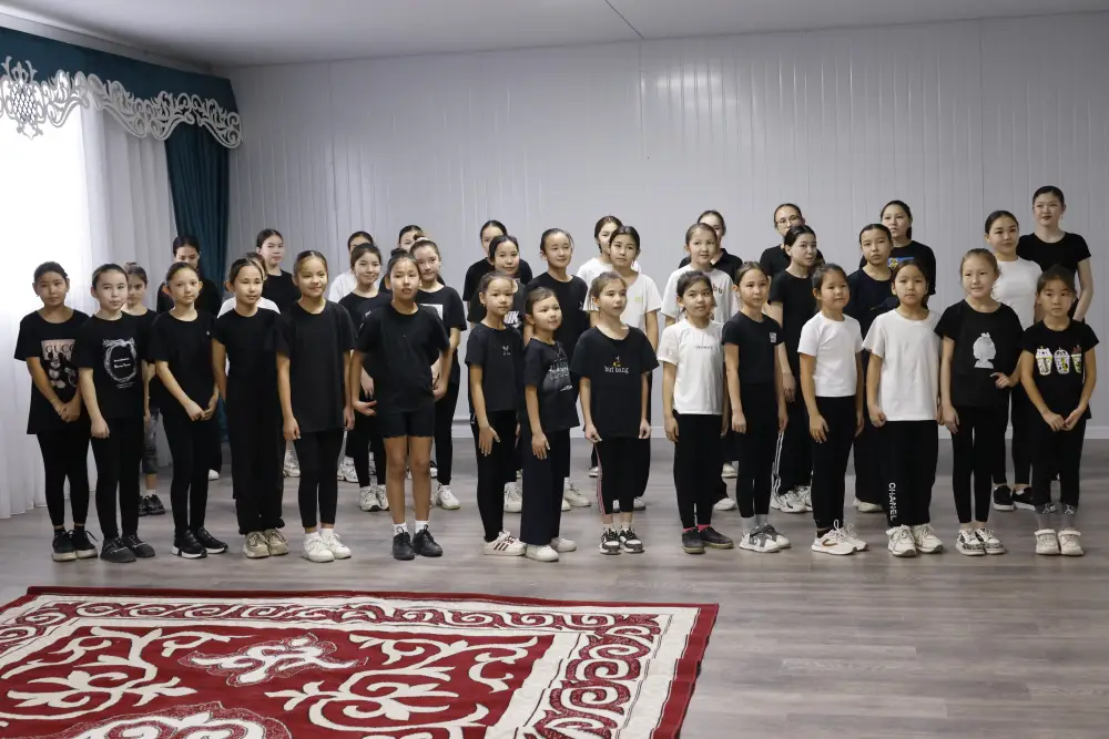 Со дня образования в области Жетісу введено 29 объектов культуры в сельской местности (2)