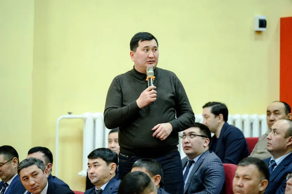 Первый рабочий день 2026 года аким области начал с рабочей поездки в район имени Г.Мусрепова (7)