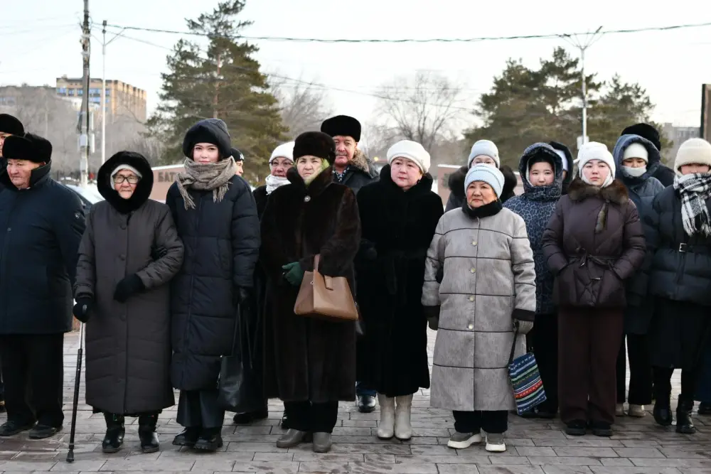 В Актюбинской области прошли мероприятия, посвященные памяти Алии Молдагуловой (4)