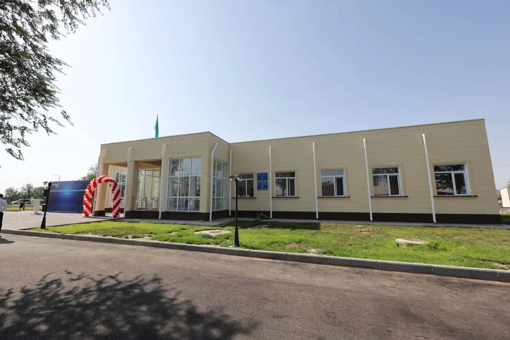 Развитие культурной инфраструктуры: в Жамбылской области введены новые объекты (4)