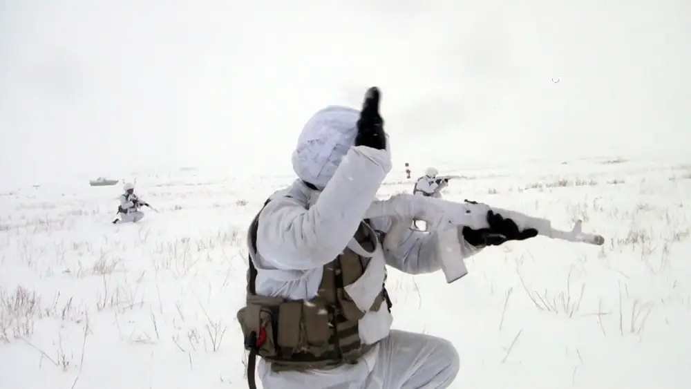 В боевом слаживании отделений приняли участие около 7 тысяч подразделений Вооруженных сил (2)