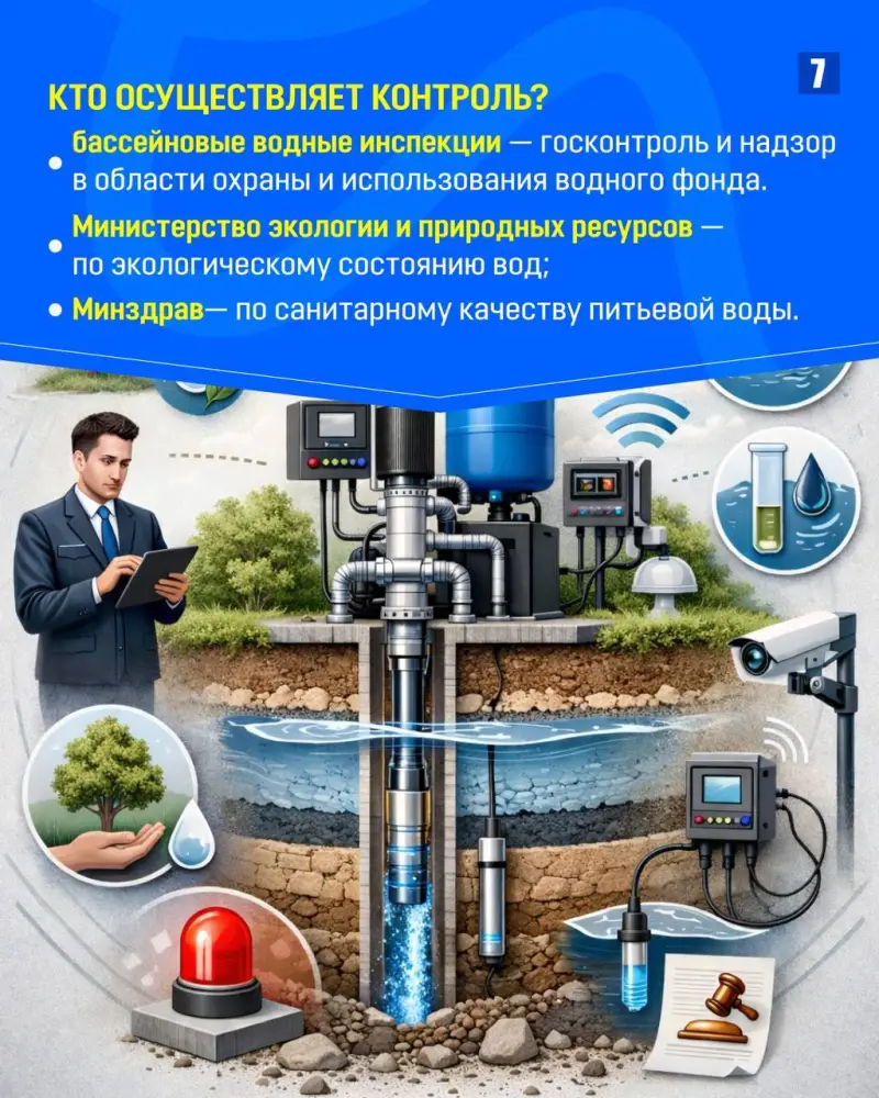 ЗАКОН И ПОРЯДОК: самовольная добыча подземных вод: в каких случаях это нарушение закона? (7)