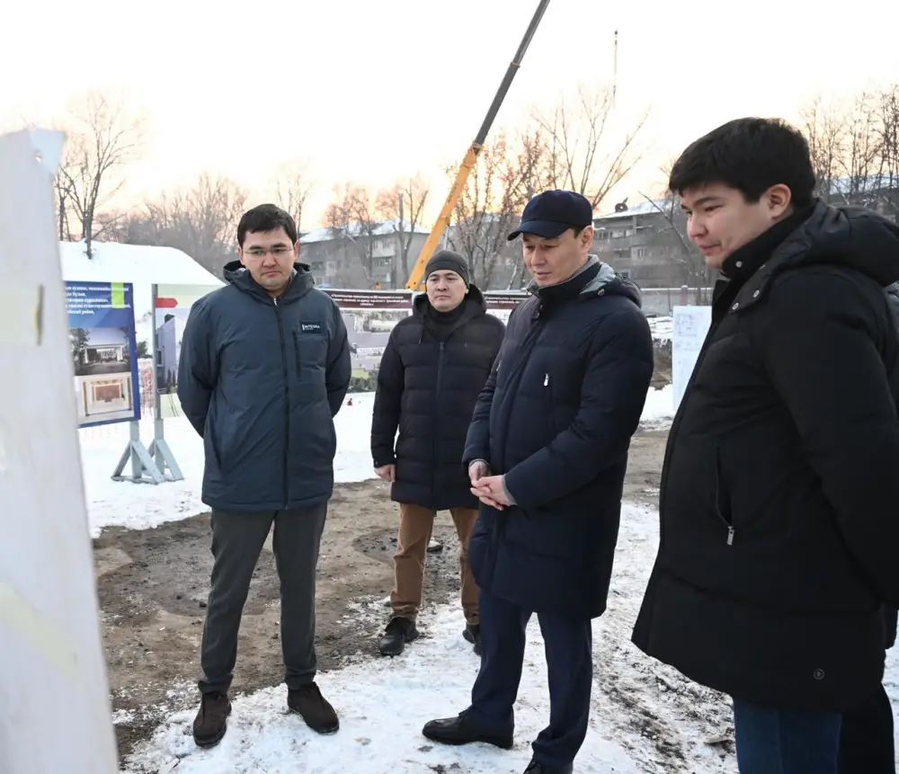 В Алматы открыт обновленный колледж телекоммуникаций и машиностроения (9)