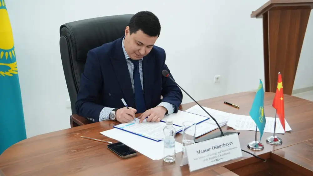 Состоялось 12-е заседание Казахстанско-китайской комиссии по сотрудничеству в области охраны окружающей среды (4)