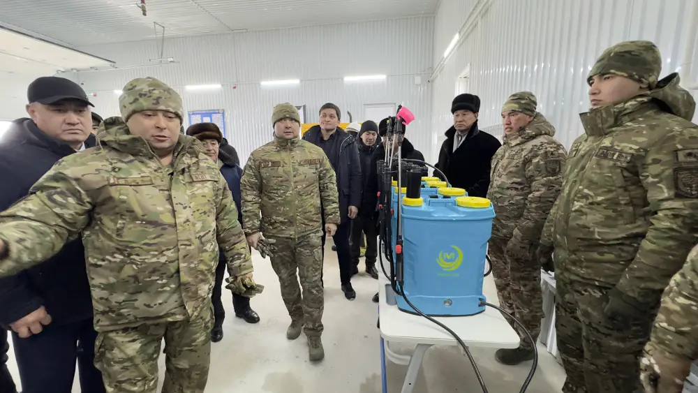 В Казахстане открылся 155 добровольный пункт пожаротушения «Ауыл құтқарушылары» (10)