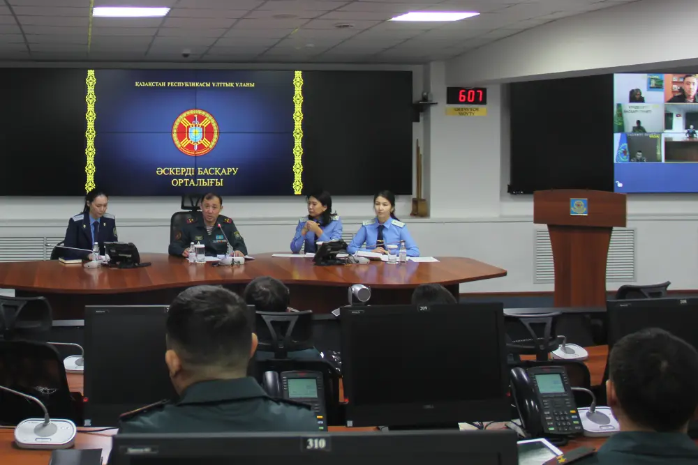 Национальная гвардия усиливает контроль за рассмотрением обращений граждан (4)