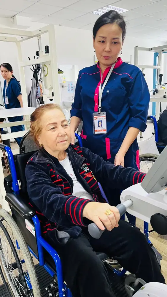 ОСМС ПОМОГАЕТ ПАЦИЕНТАМ, ПЕРЕНЕСШИМ ИНСУЛЬТ, ВЕРНУТЬСЯ К НОРМАЛЬНОЙ ЖИЗНИ (7)