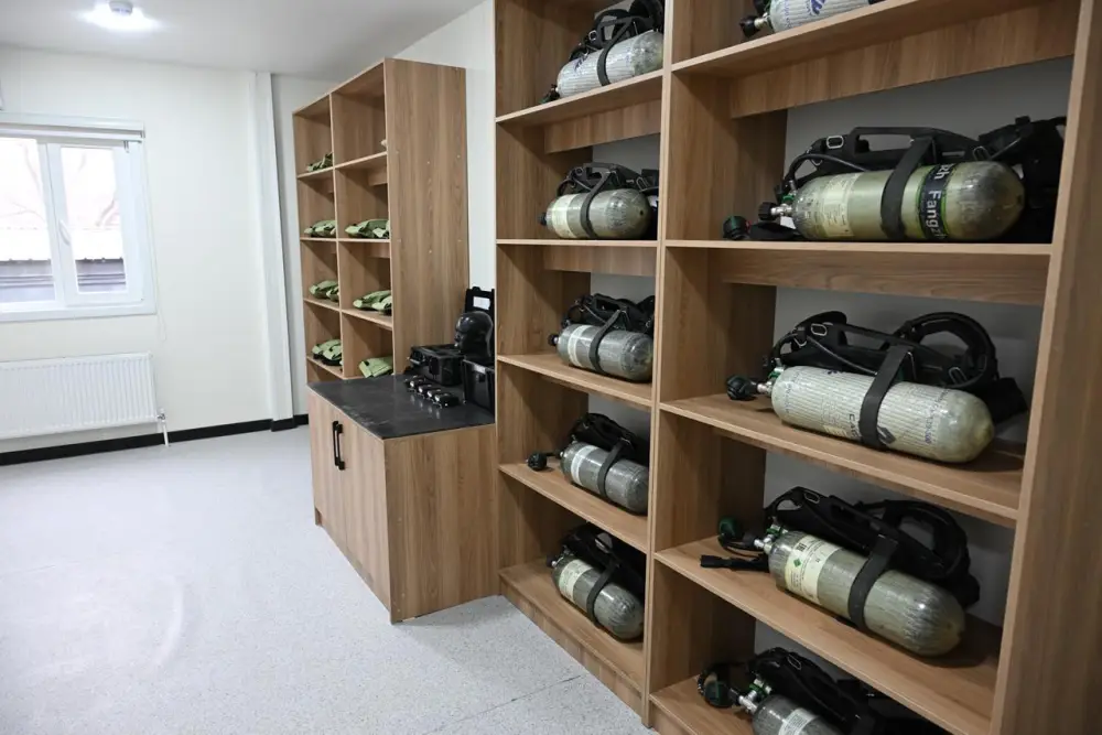 В Алматы с участием акима Дархана Сатыбалды открыты два объекта системы гражданской защиты (9)