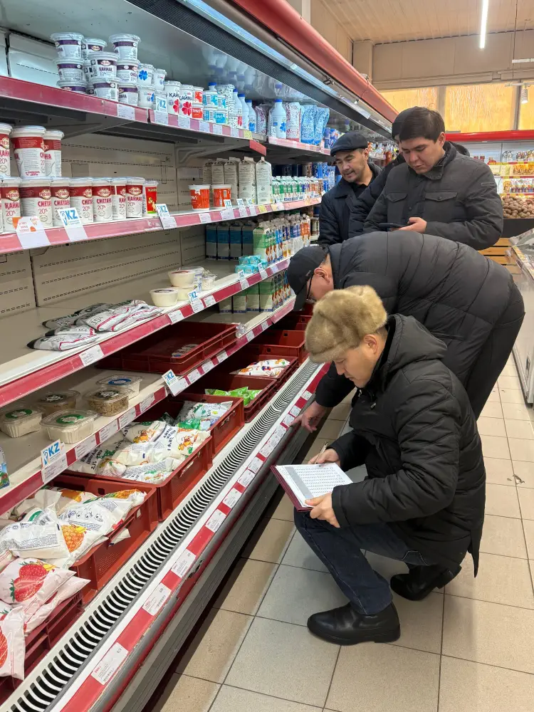 В области Жетісу усилен мониторинг цен на социально значимые продовольственные товары (3)