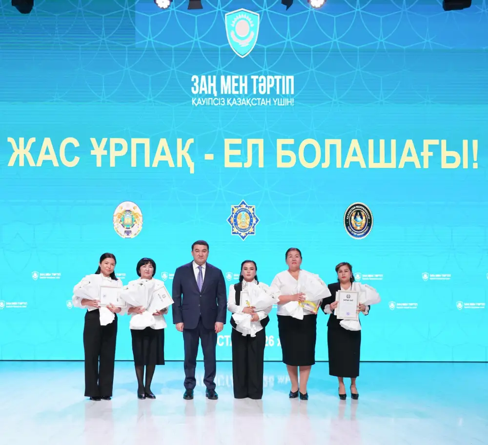 В ТУРКЕСТАНЕ ПРОШЕЛ ФОРУМ «ЖАС ҰРПАҚ - ЕЛ БОЛАШАҒЫ» (5)