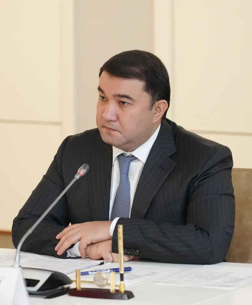 В ТУРКЕСТАНЕ ПРОВЕДЕНЫ ПЕРЕГОВОРЫ ПО ОТКРЫТИЮ ЛОГИСТИЧЕСКОГО ЦЕНТРА ДЛЯ ПЕРЕВОЗКИ ТОВАРОВ В ЕВРОПУ (2)