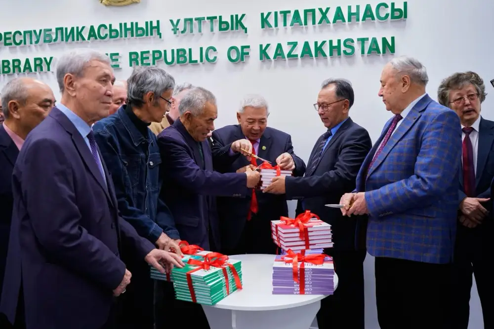 В Алматы представили книги современных авторов детской литературы (4)