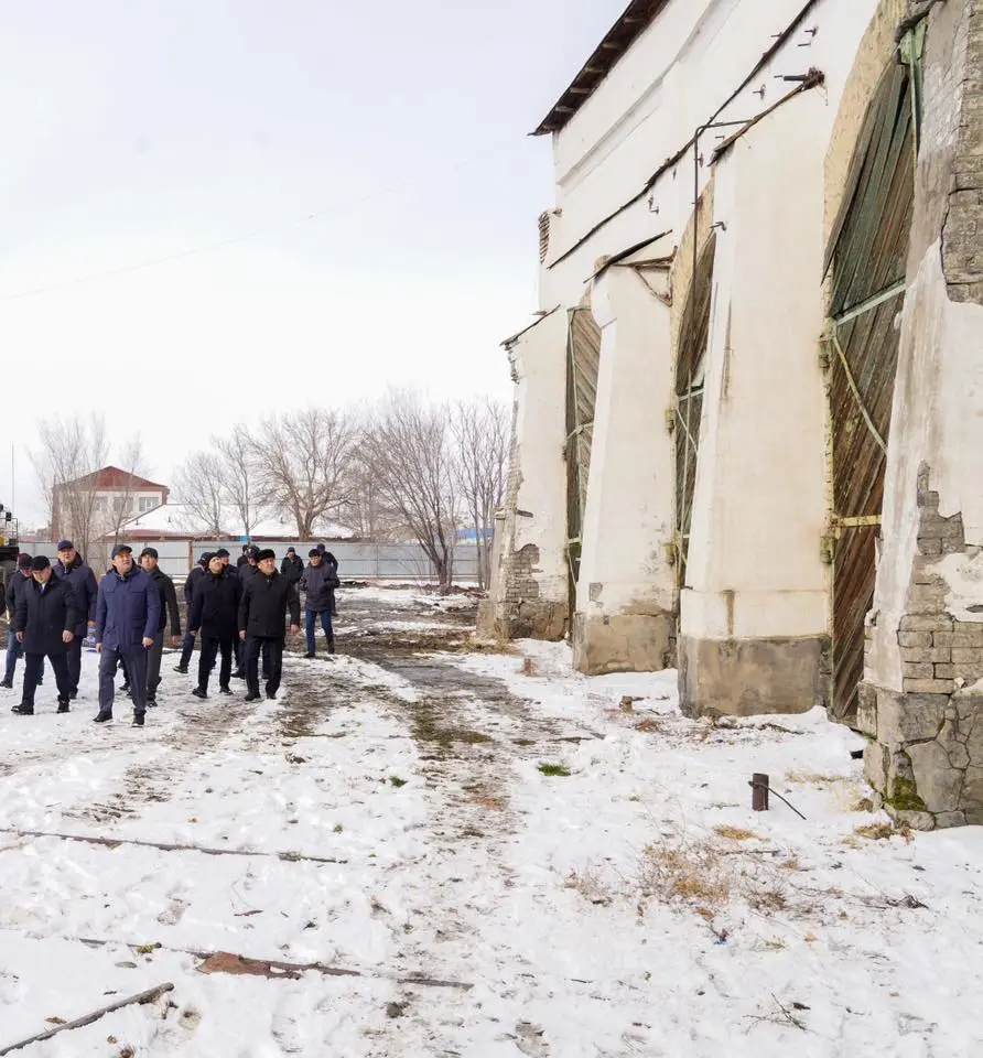 ИЗУЧЕН ПЛАН ПО ПРЕВРАЩЕНИЮ ПРИВОКЗАЛЬНОЙ ТЕРРИТОРИИ ТУРКЕСТАНА В ТУРИСТИЧЕСКУЮ ЗОНУ (4)