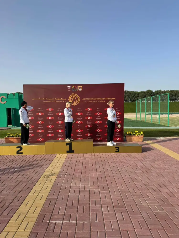 Мировые и азиатские рекорды: сборная Казахстана стала лидером общего командного зачета чемпионата Азии по стендовой стрельбе (4)