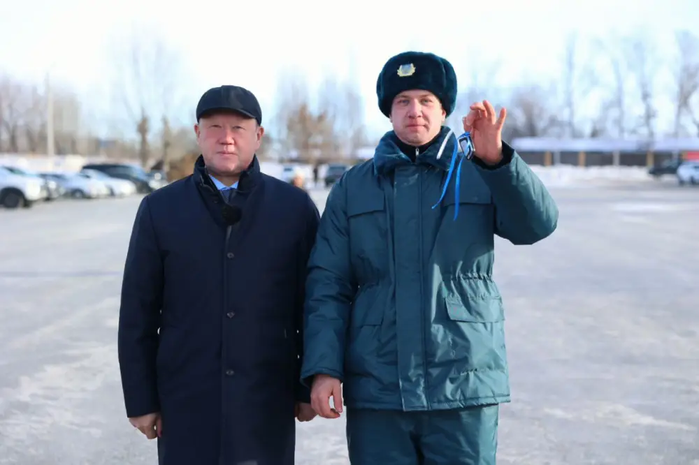 79 единиц спецтехники пополнили лесные хозяйства Костанайской области (2)