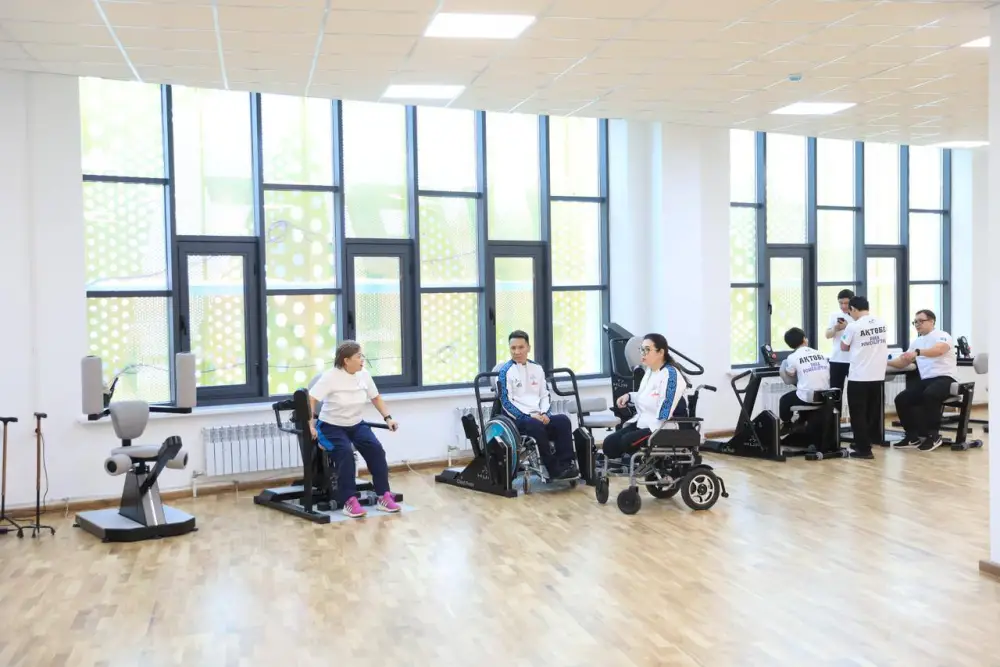 Пара и сурдо спорт - в Казахстане системно расширяется инфраструктура и обеспечение (8)