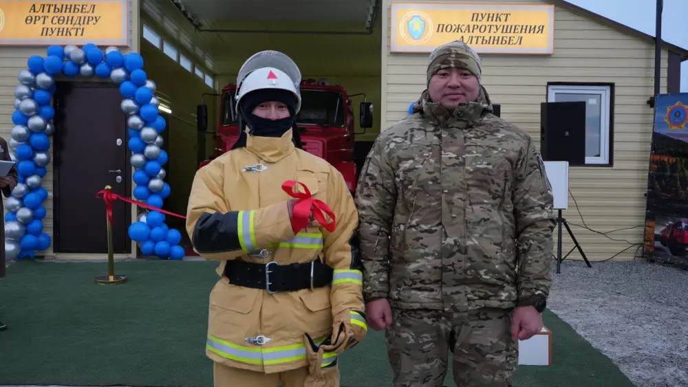 В Казахстане открылся 154-й добровольный пост «Ауыл құтқарушылары» (6)