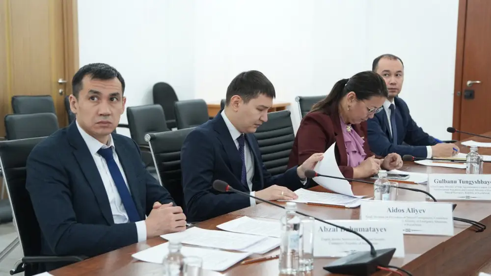 Состоялось 12-е заседание Казахстанско-китайской комиссии по сотрудничеству в области охраны окружающей среды (6)