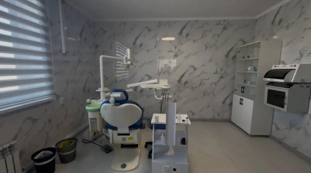 В Кокпектинском районе открылась стоматологическая клиника (4)