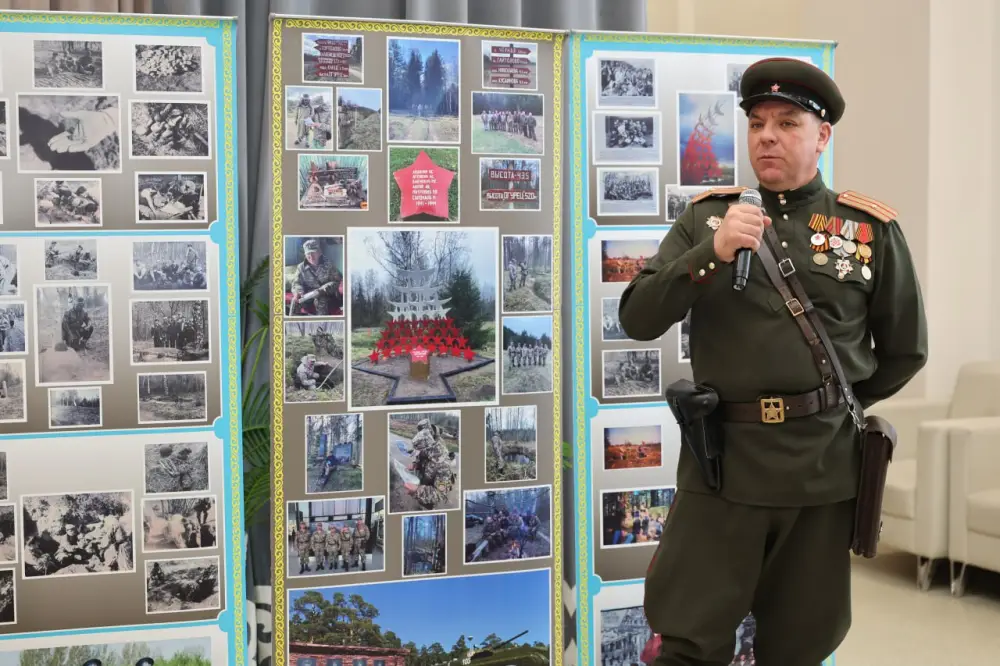 Патриотизм начинается со школы: Национальная гвардия и столичная школа объединились ради памяти героя (7)