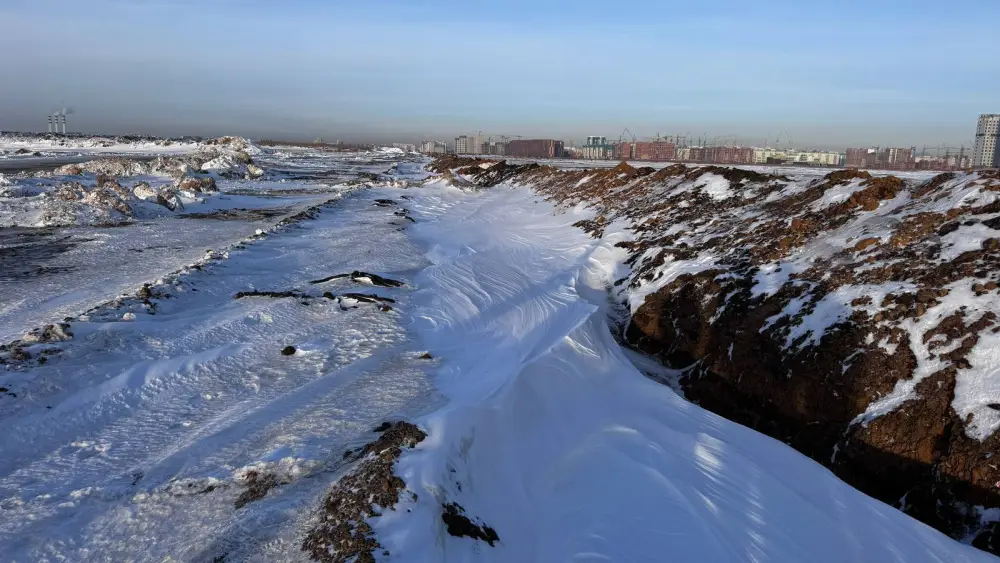 В регионах Казахстана проводится комплекс противопаводковых мероприятий (2)