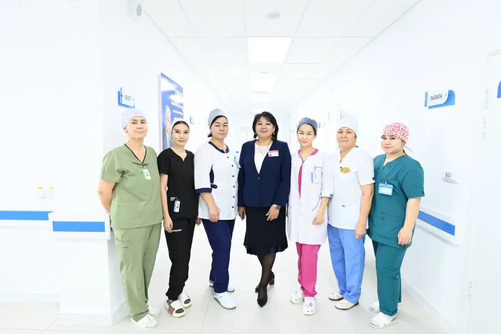 Глава региона осмотрел новое здание, пристроенное к больнице (5)