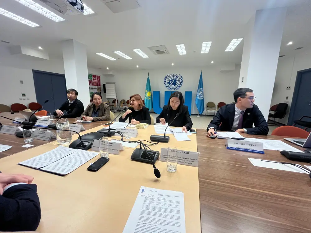 МСХ РК и ПРООН укрепляют сотрудничество в сфере устойчивого сельского хозяйства (4)