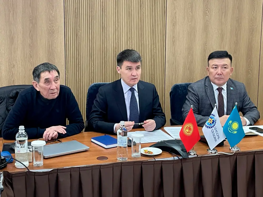 В Алматы обсуждены вопросы развития региональной системы раннего оповещения (3)