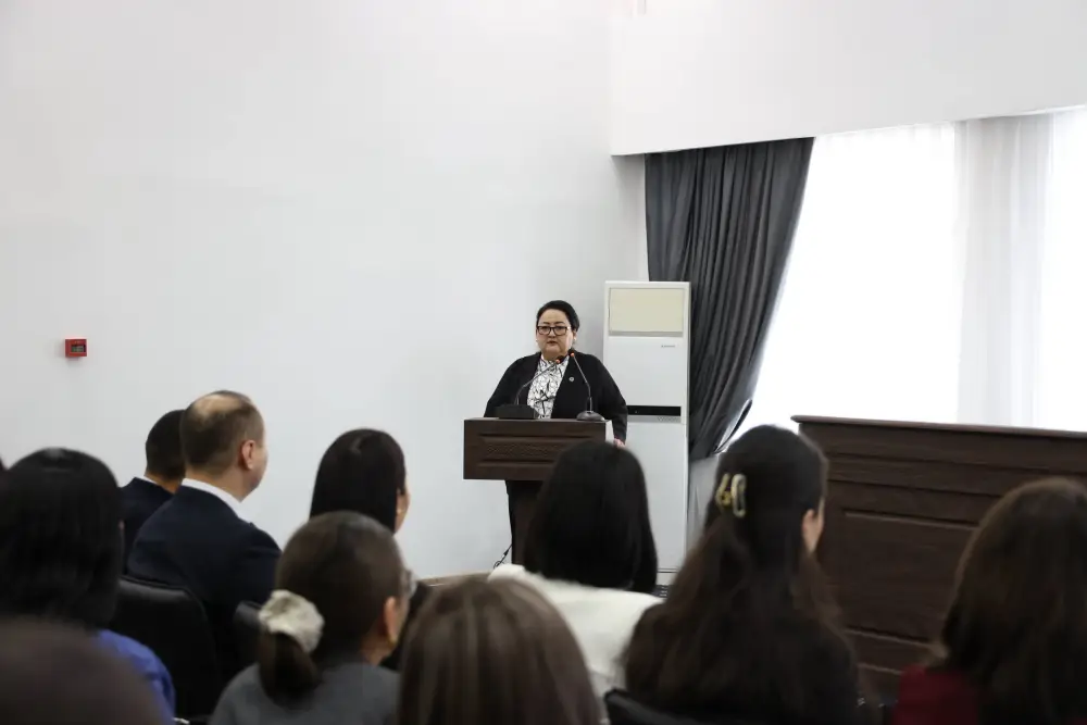 Магистранты Академии правосудия при Высшем Судебном Совете приняли участие в выездной лекции, проведённой в Кассационном суде по гражданским делам (7)