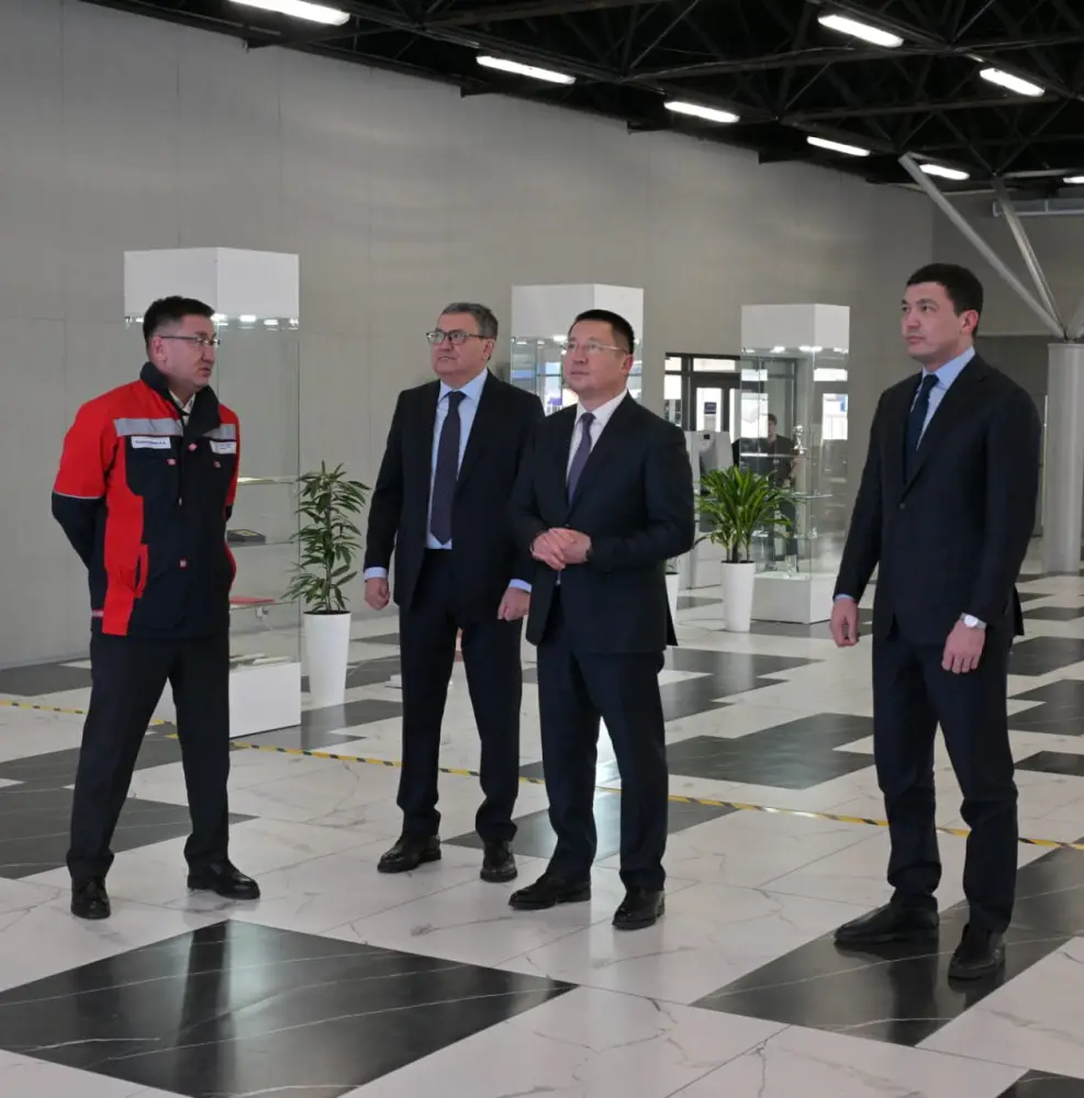 Аким области Асаин Байханов с рабочей поездкой посетил Экибастуз (5)