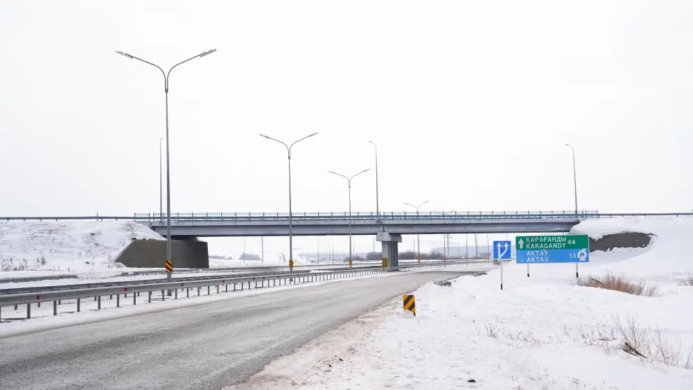 В Казахстане утверждён единый норматив по проектированию и ремонту переходной зоны мостов (2)