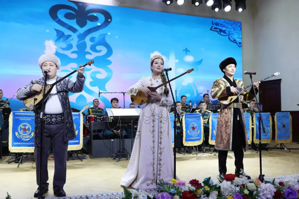 В Астане отпраздновали День Национальной гвардии МВД РК (3)