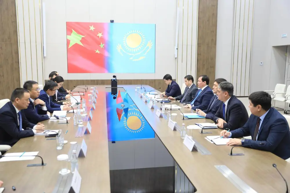 Крупные компании Китайской Народной Республики выражают заинтересованность в расширении сотрудничества с Актюбинской областью (5)