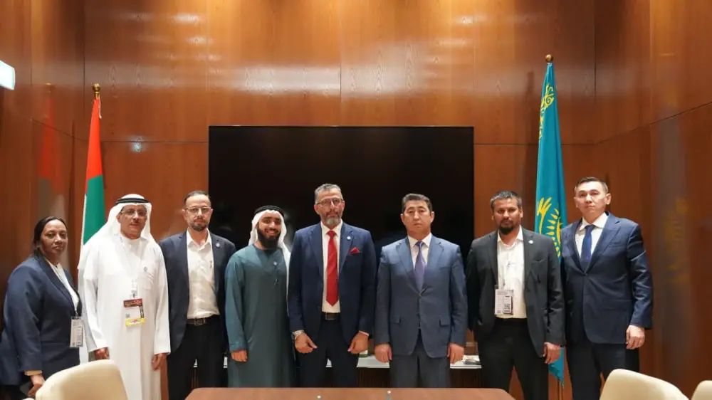 Айдарбек Сапаров провел ряд двусторонних переговоров с бизнес-сообществом ОАЭ (6)