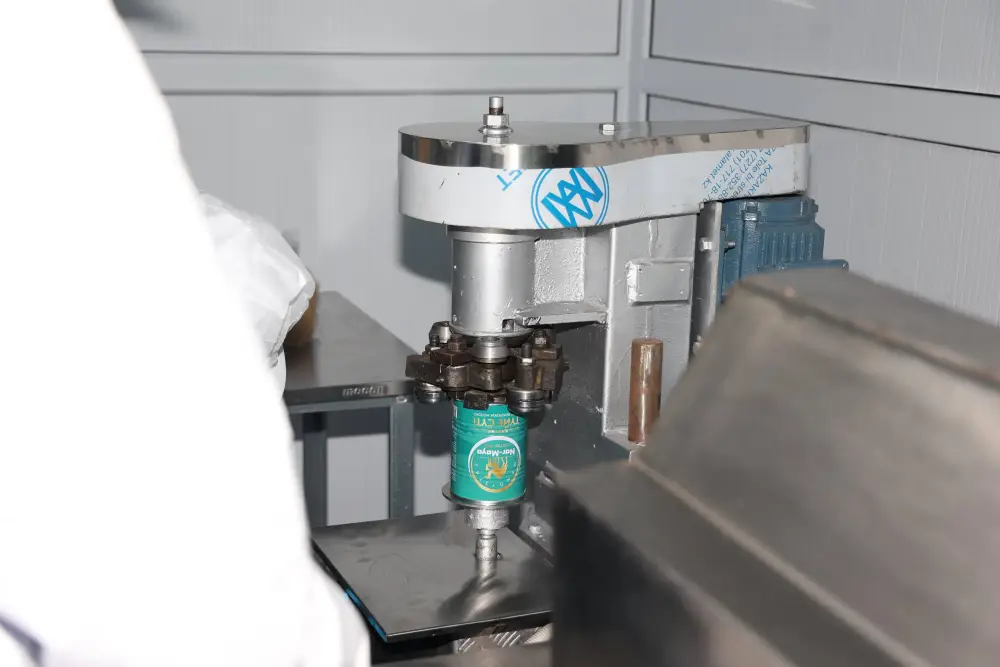 В Жанаозене открылся цех по производству сухого верблюжьего молока (9)