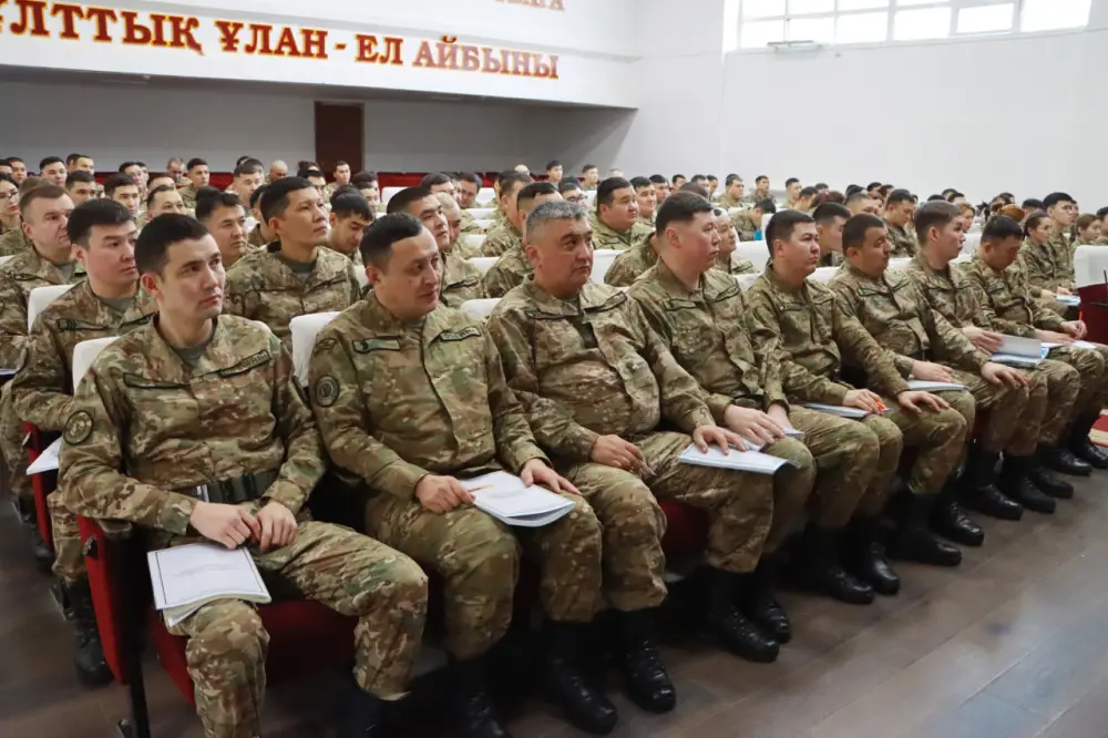 В Национальной гвардии МВД РК начался новый учебный период (4)