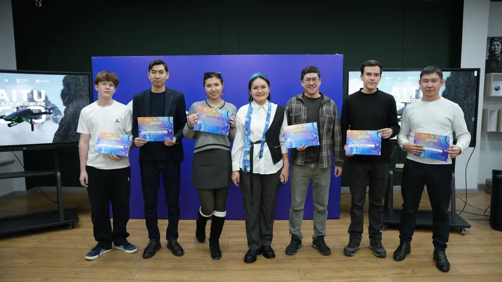 В области Жетісу впервые состоялись региональные соревнования по дрон-рейсингу и авиамоделированию (4)