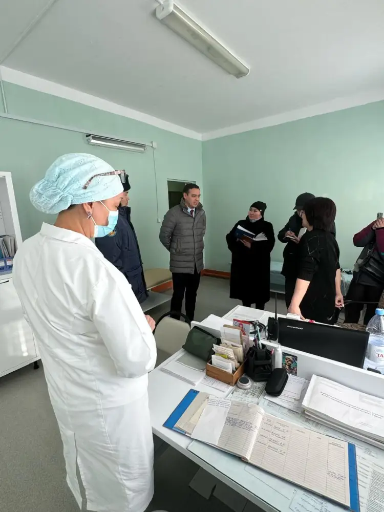 Омбудсмен посетил исправительные учреждения в Акмолинской области (3)