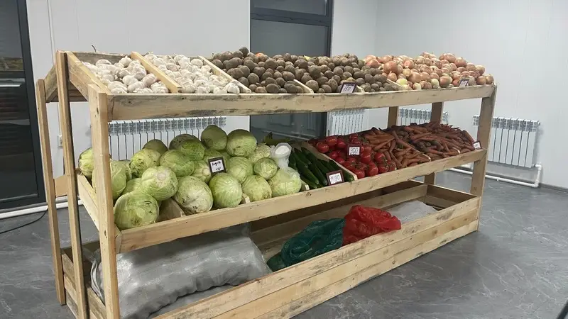 В Караганде открылся социальный павильон с продуктами от фермеров Каркаралинского района (8)