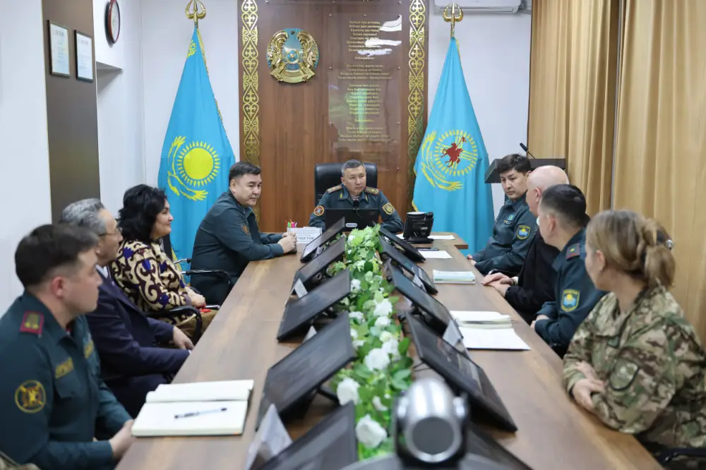 Невидимый фронт: в Национальной гвардии прошёл семинар-тренинг для военных психологов (2)