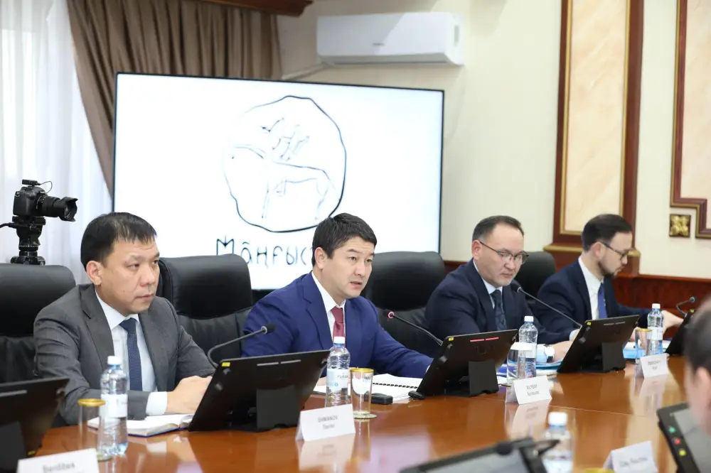 В акимате области представили проекты в сфере энергетики и водоснабжения компании Power China (5)