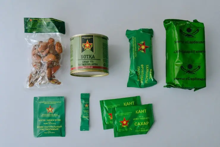 Чем питаются военнослужащие в полевых условиях: что входит в индивидуальный рацион питания (2)