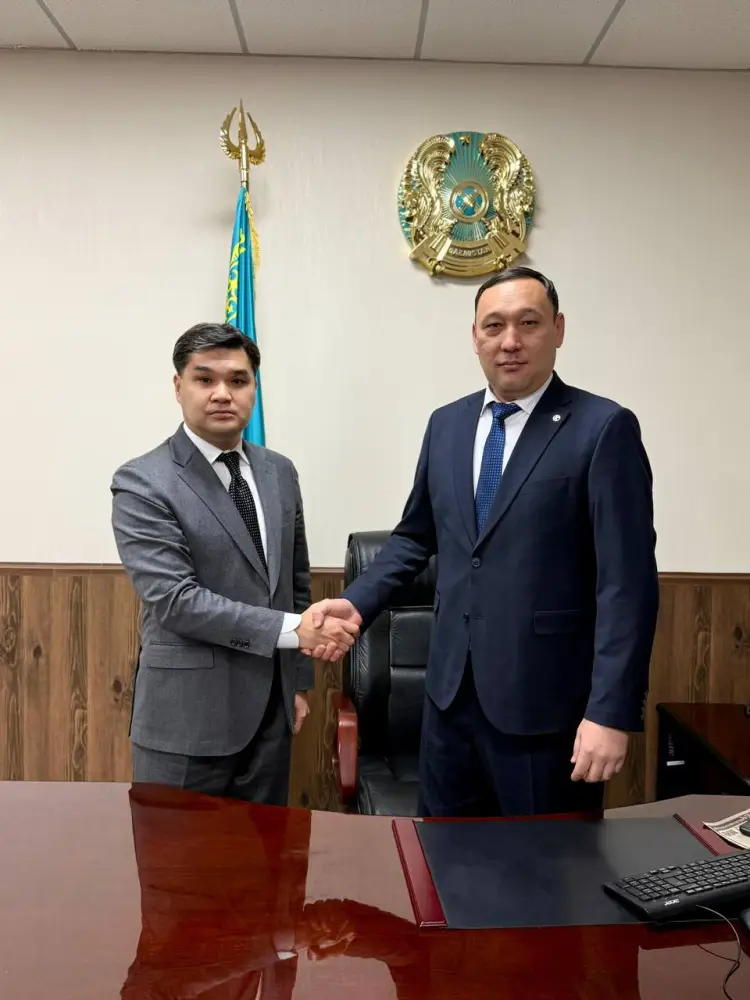 Айдос Ұзақбайұлы назначен руководителем Департамента государственного казначейства по Жамбылской области (2)