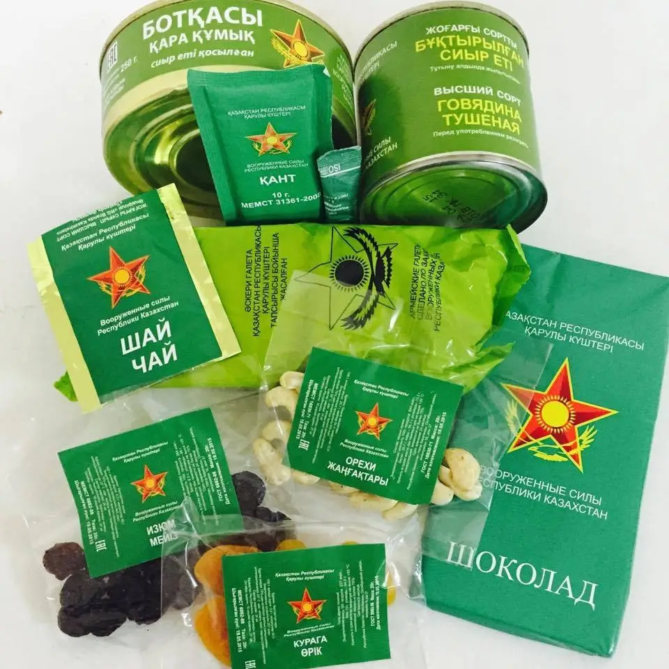 Стоимость продовольственного пайка военнослужащих увеличена (5)