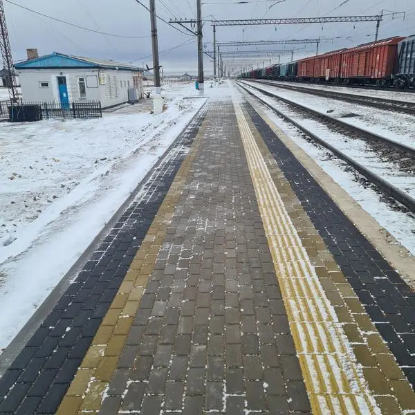 В Карагандинской области ведётся реконструкция железнодорожных вокзалов и платформ (4)