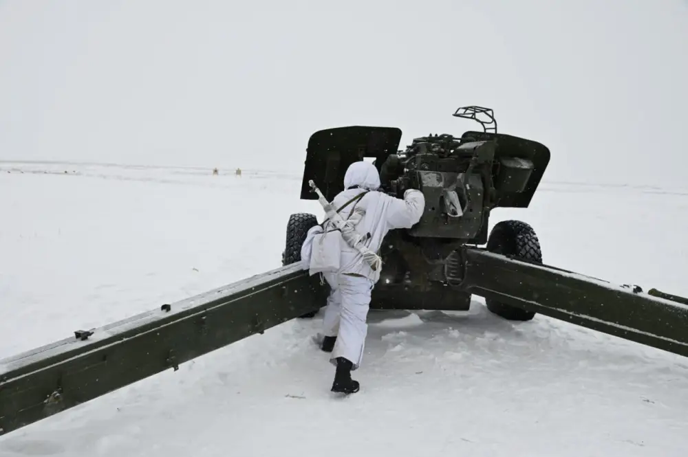 В боевом слаживании отделений приняли участие около 7 тысяч подразделений Вооруженных сил (6)