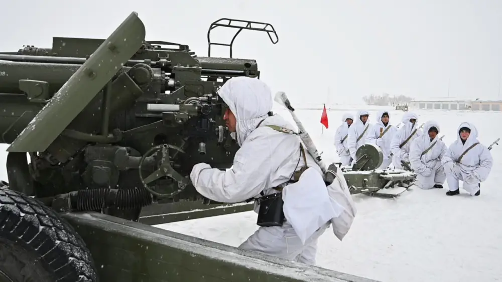 В боевом слаживании отделений приняли участие около 7 тысяч подразделений Вооруженных сил (5)