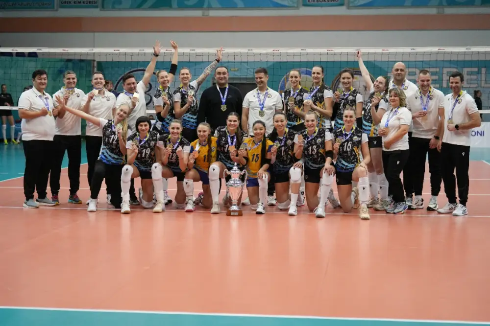 Самый титулованный волейбольный клуб страны - «Жетісу» завоевал Суперкубок Казахстана в пятый раз (2)