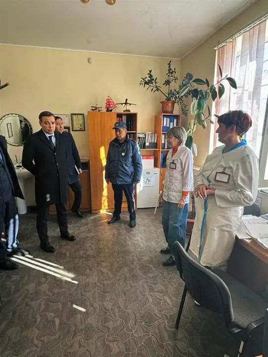 По рекомендациям Омбудсмена приняты меры в учреждениях УИС Карагандинской области (4)