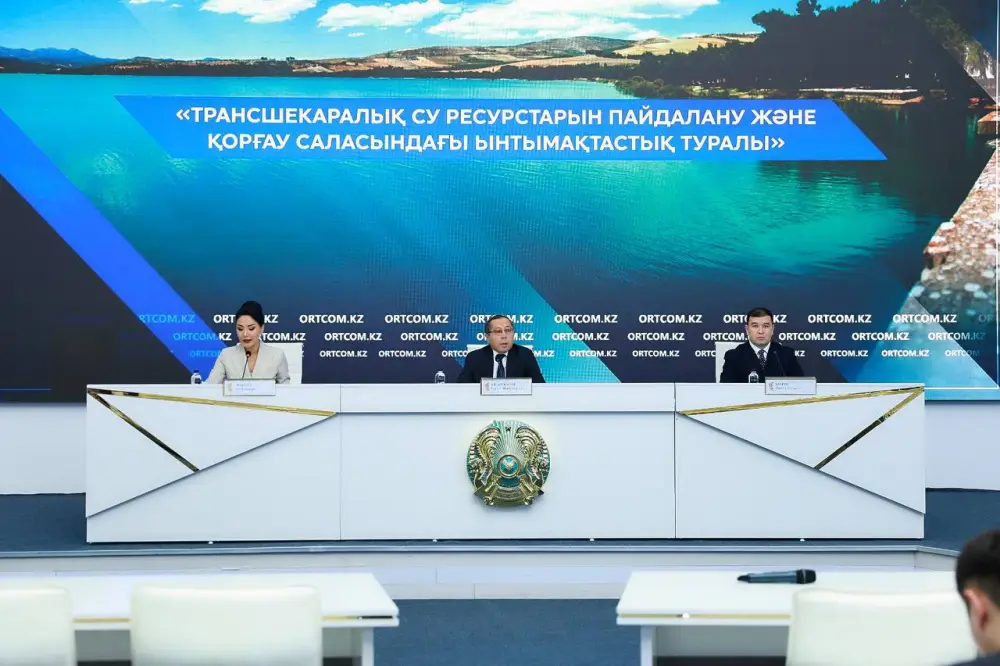 Водная дипломатия: Около 30 млрд кубометров воды направлено в озеро Балхаш за последние два года (4)